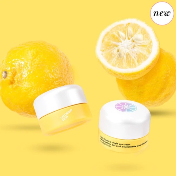Saturday Skin Other - 🍋 SATURDAY SKIN YUZU VITAMIN C BRIGHT EYE CREAM